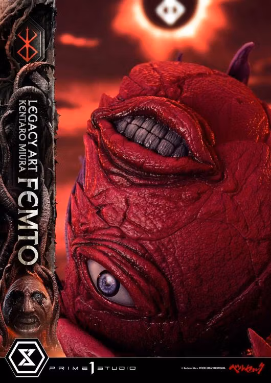Berserk Legacy Art Femto 1/4 Scale Statue