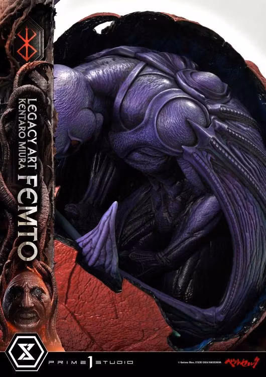 Berserk Legacy Art Femto 1/4 Scale Statue