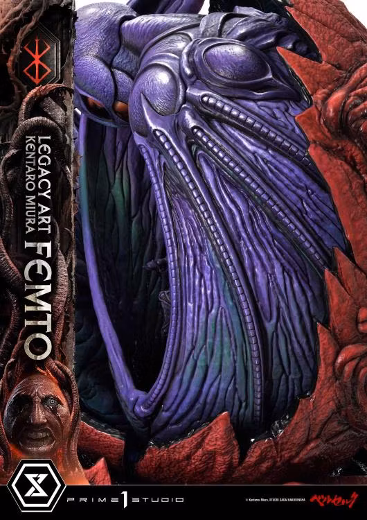 Berserk Legacy Art Femto 1/4 Scale Statue