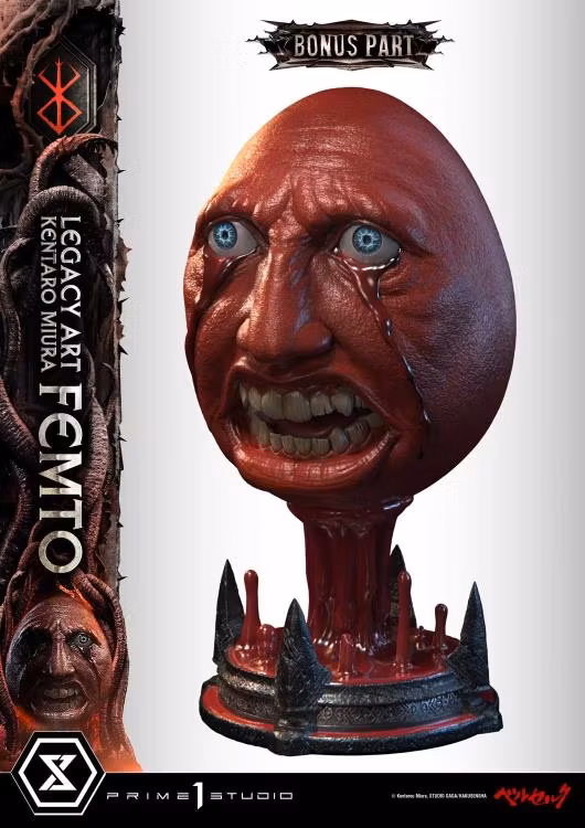 Berserk Legacy Art Femto 1/4 Scale Limited Edition Statue (with Bonus)