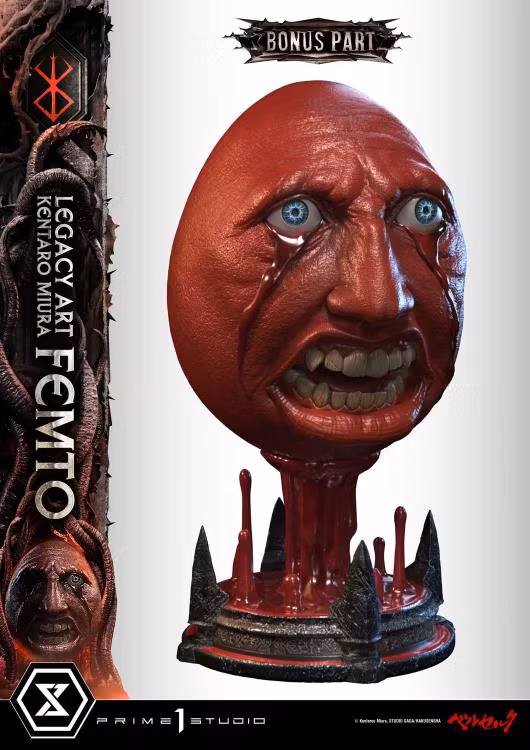 Berserk Legacy Art Femto 1/4 Scale Limited Edition Statue (with Bonus)