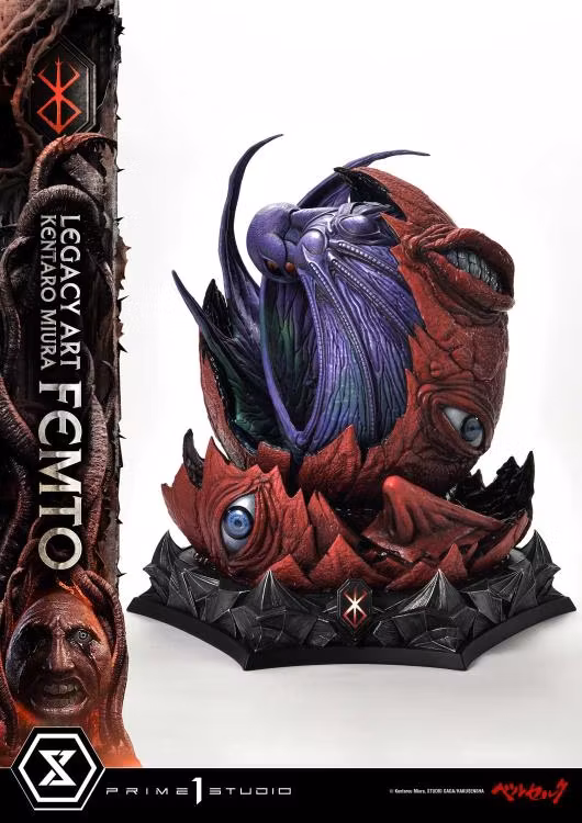 Berserk Legacy Art Femto 1/4 Scale Limited Edition Statue (with Bonus)