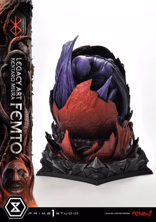 Berserk Legacy Art Femto 1/4 Scale Limited Edition Statue (with Bonus)