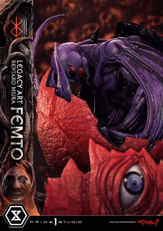Berserk Legacy Art Femto 1/4 Scale Limited Edition Statue (with Bonus)