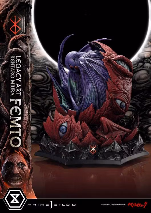 Berserk Legacy Art Femto 1/4 Scale Limited Edition Statue (with Bonus)