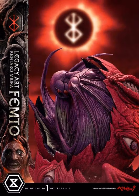 Berserk Legacy Art Femto 1/4 Scale Limited Edition Statue (with Bonus)