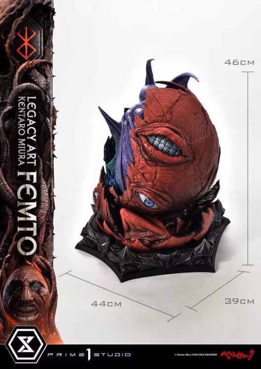 Berserk Legacy Art Femto 1/4 Scale Limited Edition Statue (with Bonus)