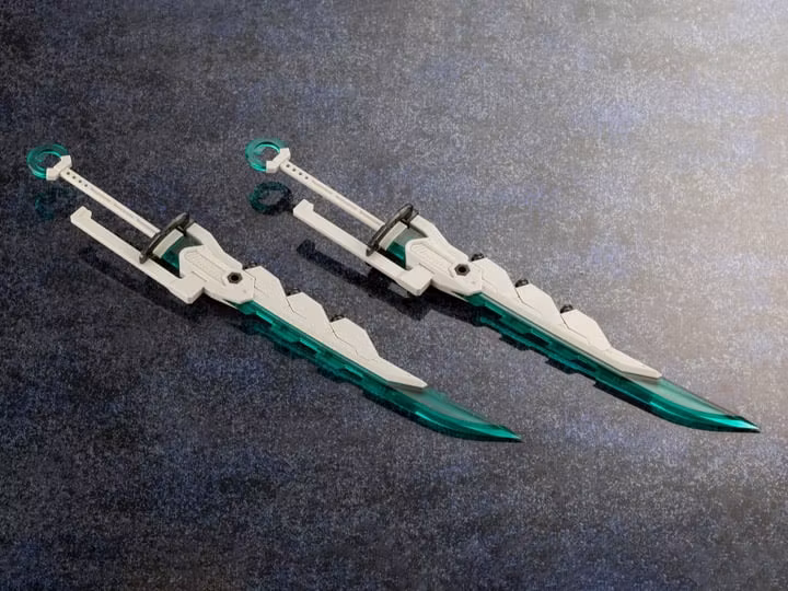 Hexa Gear Booster Pack 016 Super-Sized Tactical Swords Cartridge Model "Suiun" 1/24 Scale Model Kit