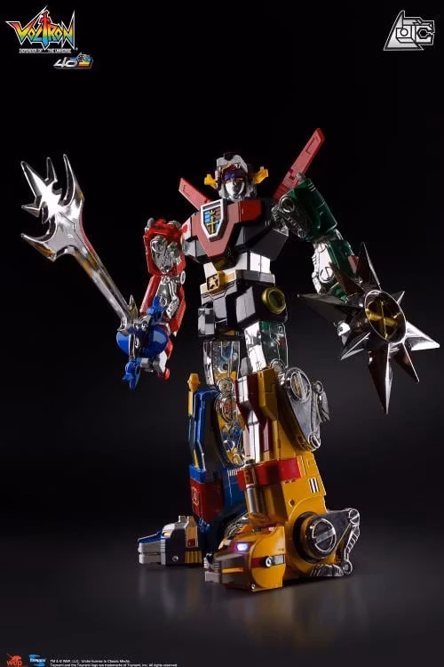 Voltron: Defender of the Universe 40th Anniversary Voltron Collector's Set
