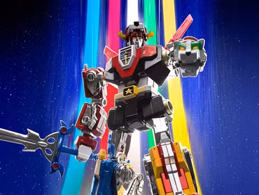 Voltron: Defender of the Universe 40th Anniversary Voltron Collector's Set