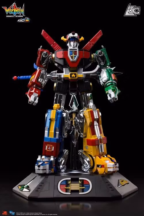 Voltron: Defender of the Universe 40th Anniversary Voltron Collector's Set