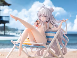 Azur Lane Le Malin (Mercredi at the Secret Base Ver.)