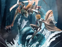 Claymore Elite Exclusive Clare vs. Ophelia 1/6 Scale Limited Edition Statue