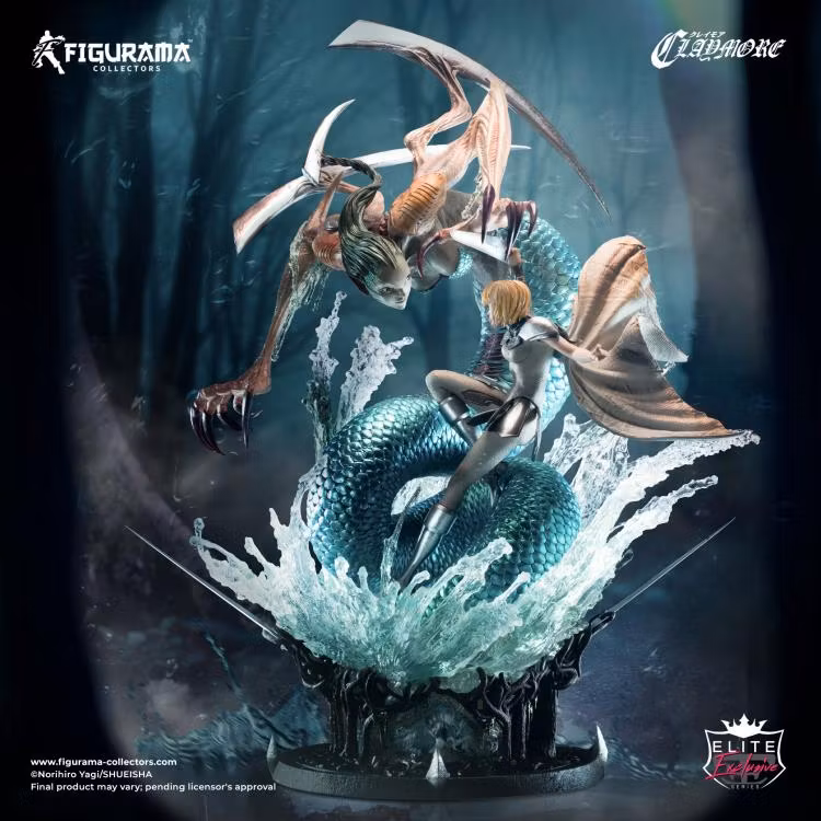 Claymore Elite Exclusive Clare vs. Ophelia 1/6 Scale Limited Edition Statue