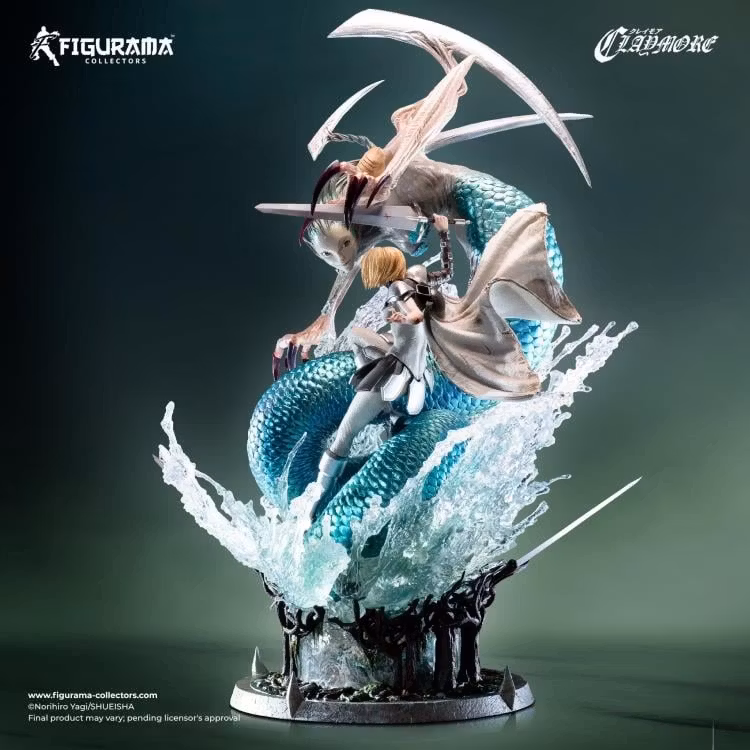 Claymore Elite Exclusive Clare vs. Ophelia 1/6 Scale Limited Edition Statue