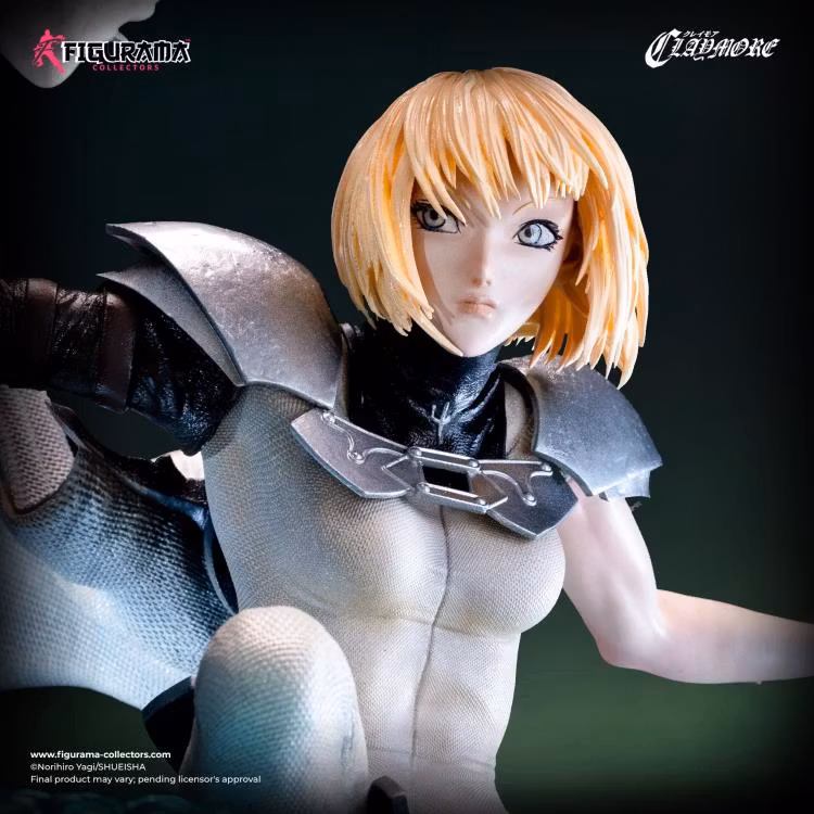 Claymore Elite Exclusive Clare vs. Ophelia 1/6 Scale Limited Edition Statue