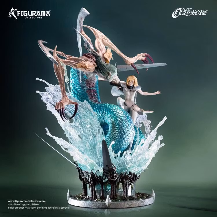 Claymore Elite Exclusive Clare vs. Ophelia 1/6 Scale Limited Edition Statue
