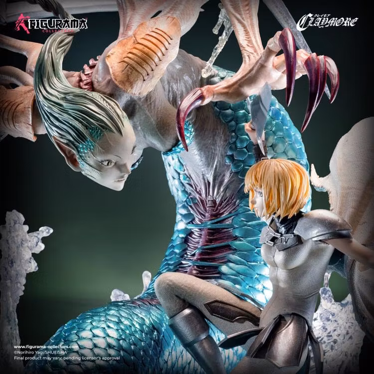 Claymore Elite Exclusive Clare vs. Ophelia 1/6 Scale Limited Edition Statue