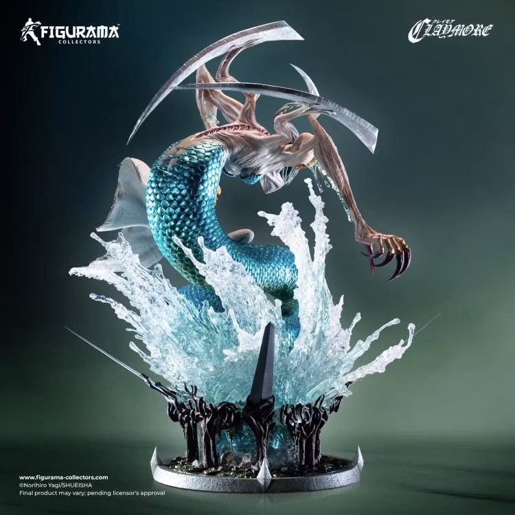 Claymore Elite Exclusive Clare vs. Ophelia 1/6 Scale Limited Edition Statue