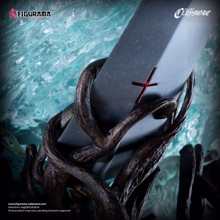 Claymore Elite Exclusive Clare vs. Ophelia 1/6 Scale Limited Edition Statue