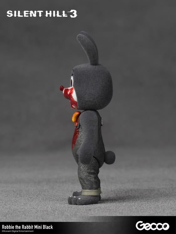 Silent Hill 3 Robbie the Rabbit (Black) Mini Figure