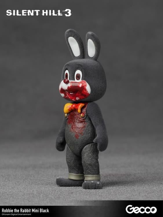 Silent Hill 3 Robbie the Rabbit (Black) Mini Figure