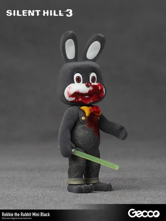 Silent Hill 3 Robbie the Rabbit (Black) Mini Figure