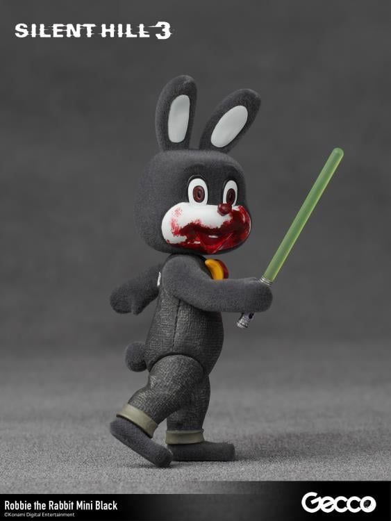 Silent Hill 3 Robbie the Rabbit (Black) Mini Figure