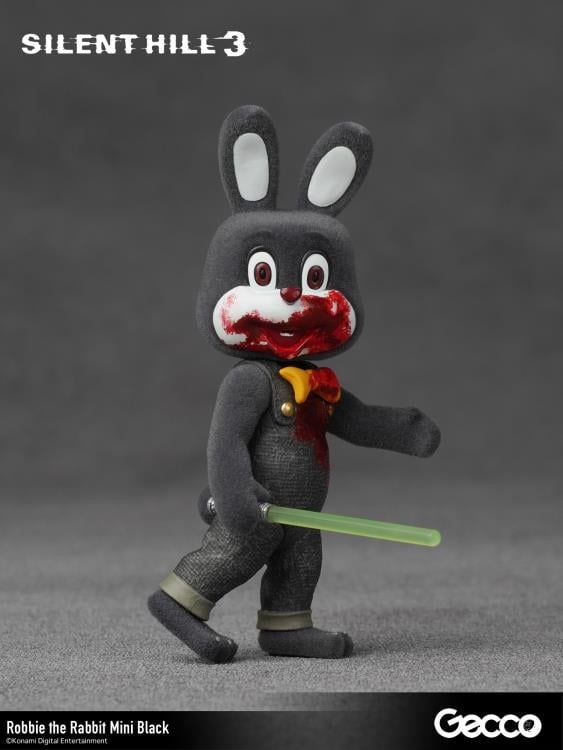 Silent Hill 3 Robbie the Rabbit (Black) Mini Figure