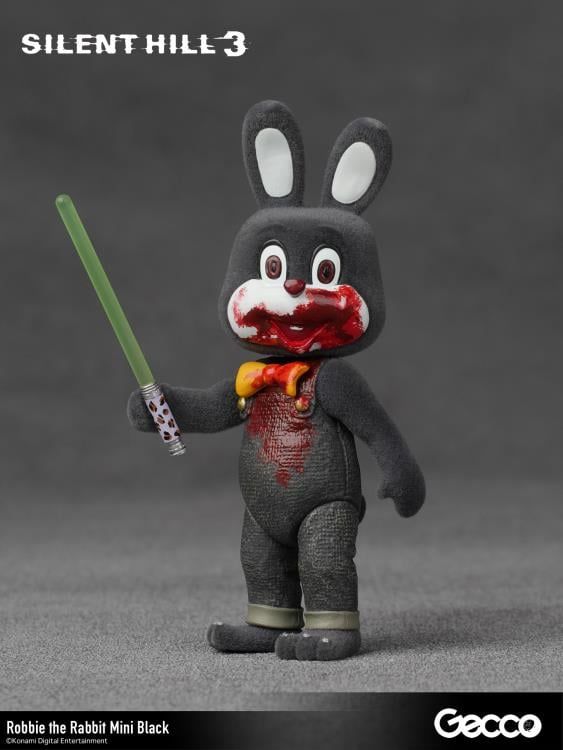 Silent Hill 3 Robbie the Rabbit (Black) Mini Figure