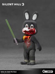 Silent Hill 3 Robbie the Rabbit (Black) Mini Figure