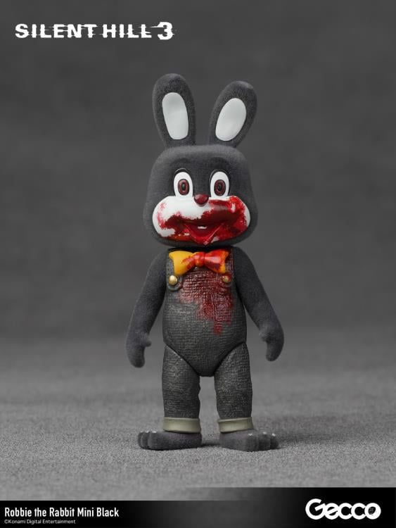 Silent Hill 3 Robbie the Rabbit (Black) Mini Figure