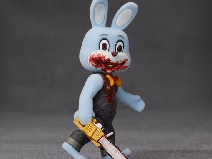 Silent Hill 3 Robbie the Rabbit (Blue Neo) Mini Figure