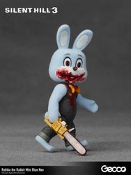 Silent Hill 3 Robbie the Rabbit (Blue Neo) Mini Figure