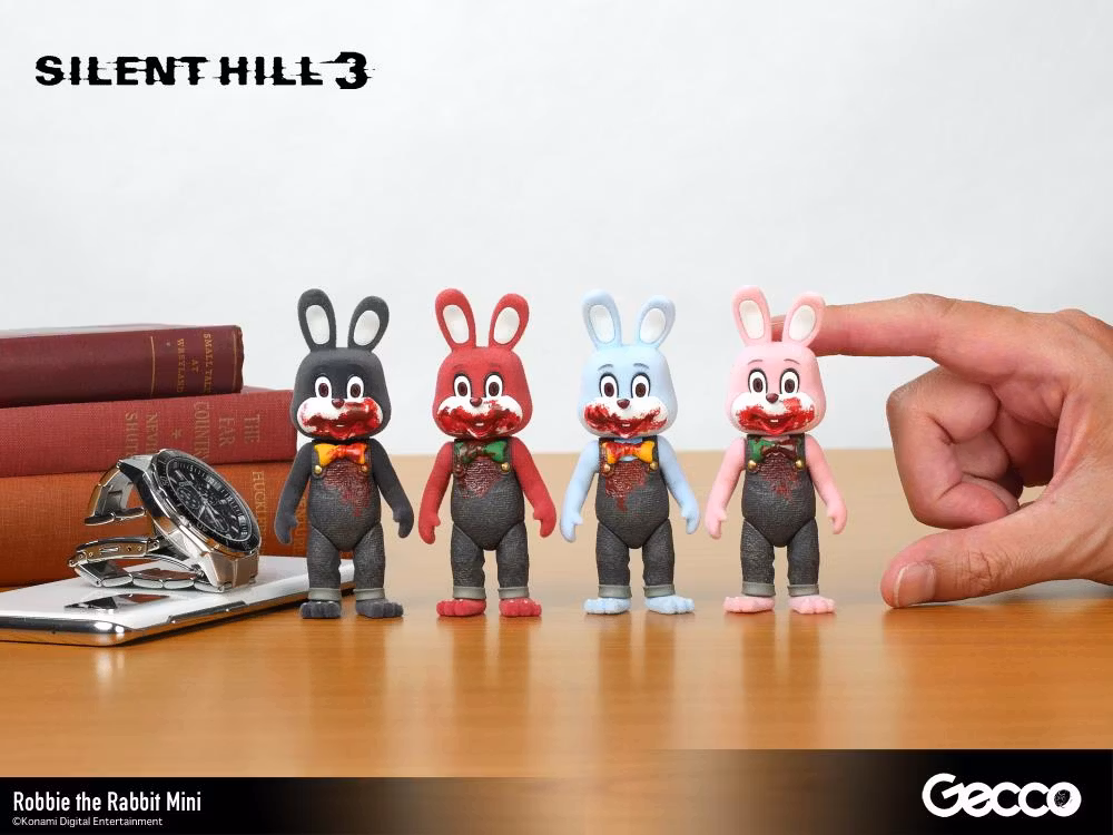 Silent Hill 3 Robbie the Rabbit (Blue Neo) Mini Figure
