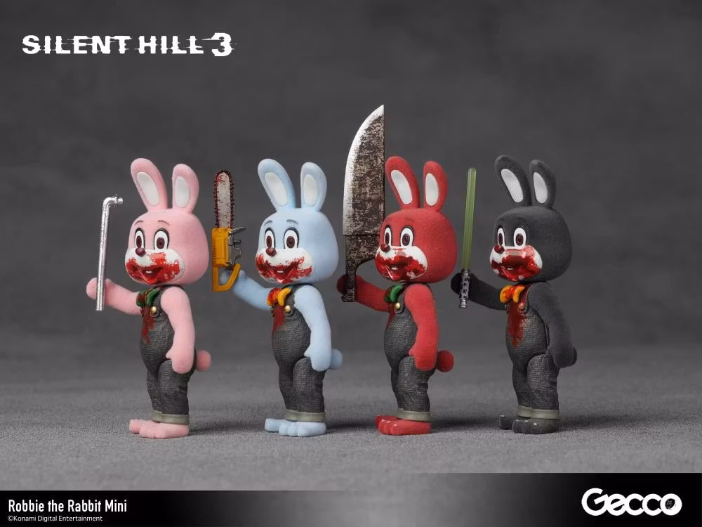 Silent Hill 3 Robbie the Rabbit (Blue Neo) Mini Figure