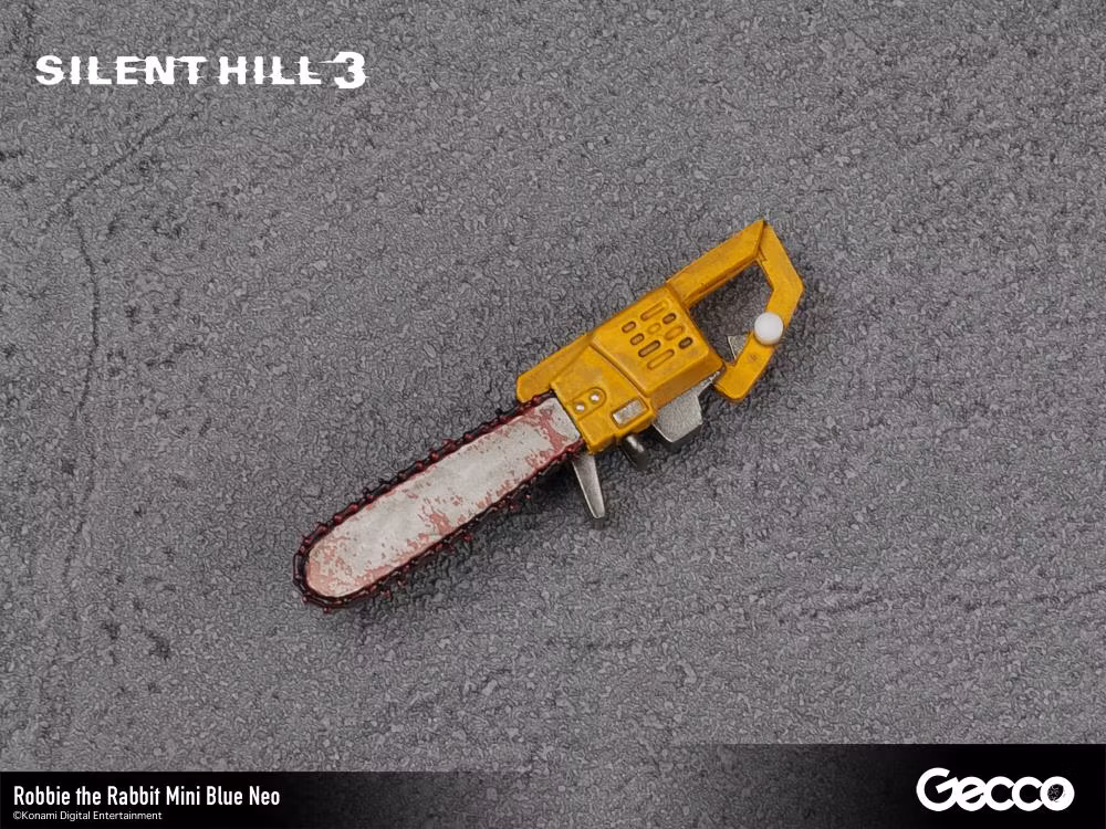Silent Hill 3 Robbie the Rabbit (Blue Neo) Mini Figure