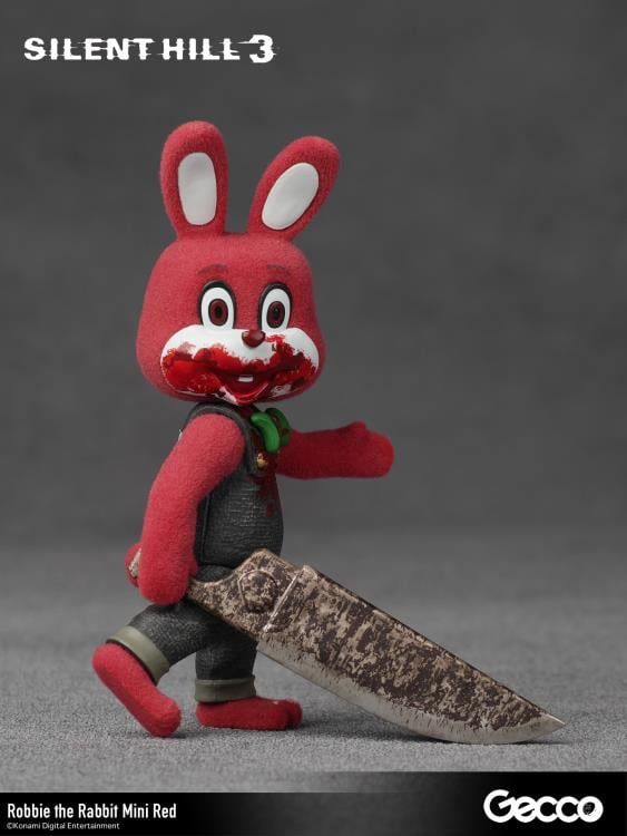 Silent Hill 3 Robbie the Rabbit (Red) Mini Figure