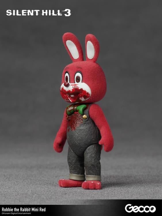 Silent Hill 3 Robbie the Rabbit (Red) Mini Figure