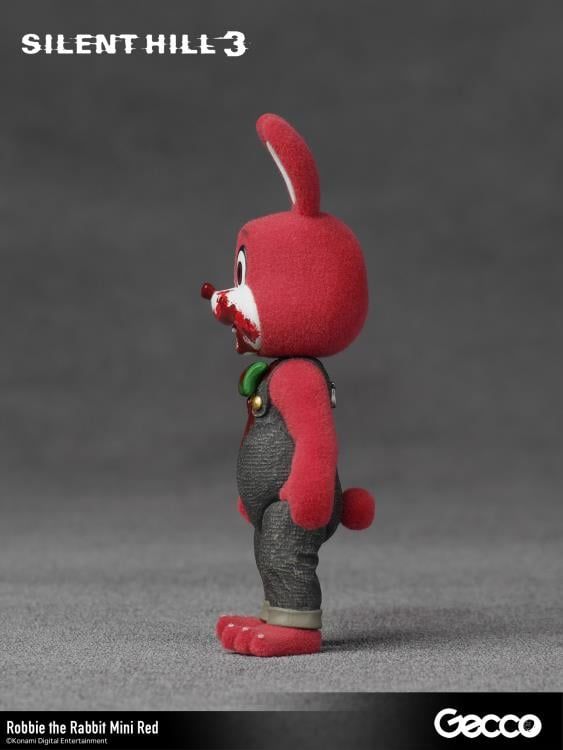 Silent Hill 3 Robbie the Rabbit (Red) Mini Figure
