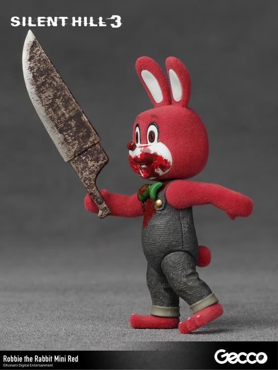 Silent Hill 3 Robbie the Rabbit (Red) Mini Figure