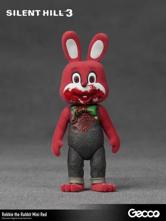 Silent Hill 3 Robbie the Rabbit (Red) Mini Figure