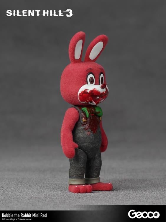 Silent Hill 3 Robbie the Rabbit (Red) Mini Figure