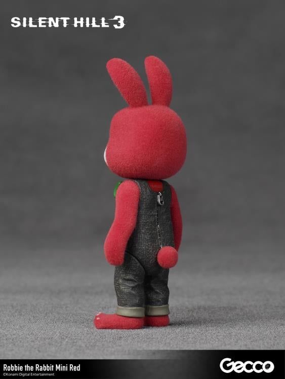 Silent Hill 3 Robbie the Rabbit (Red) Mini Figure