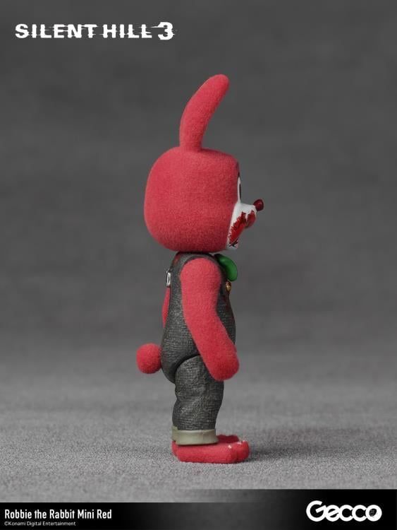 Silent Hill 3 Robbie the Rabbit (Red) Mini Figure