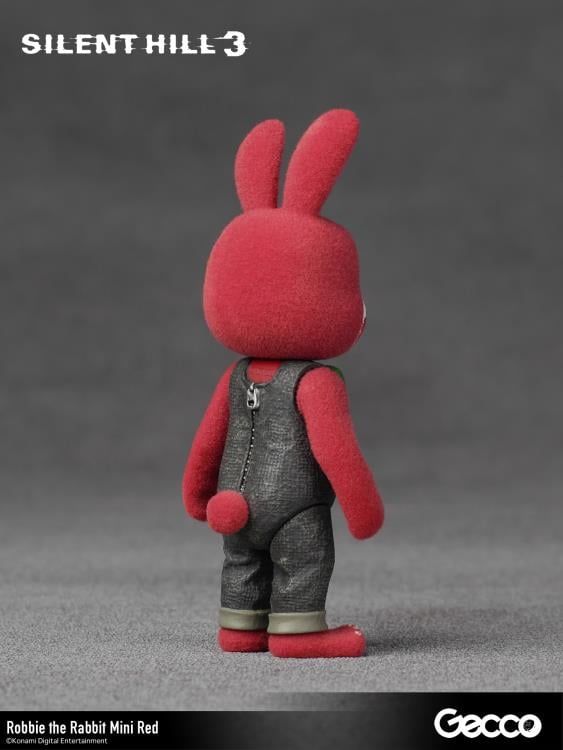 Silent Hill 3 Robbie the Rabbit (Red) Mini Figure