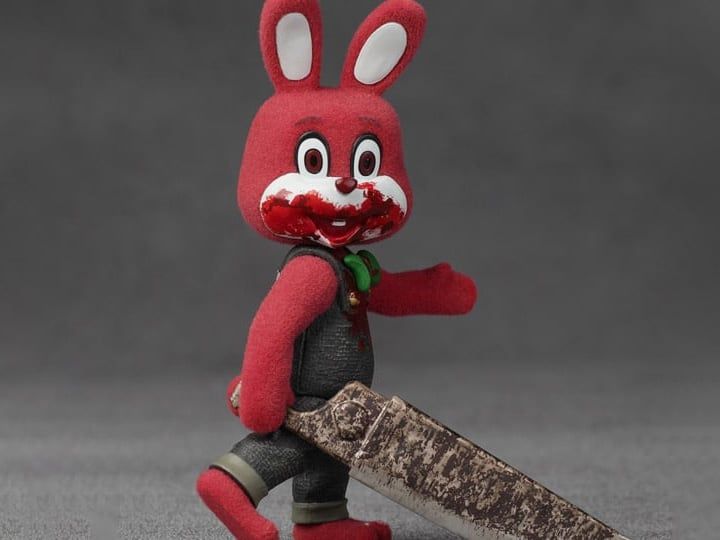 Silent Hill 3 Robbie the Rabbit (Red) Mini Figure