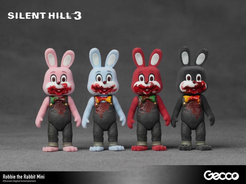 Silent Hill 3 Robbie the Rabbit (Red) Mini Figure