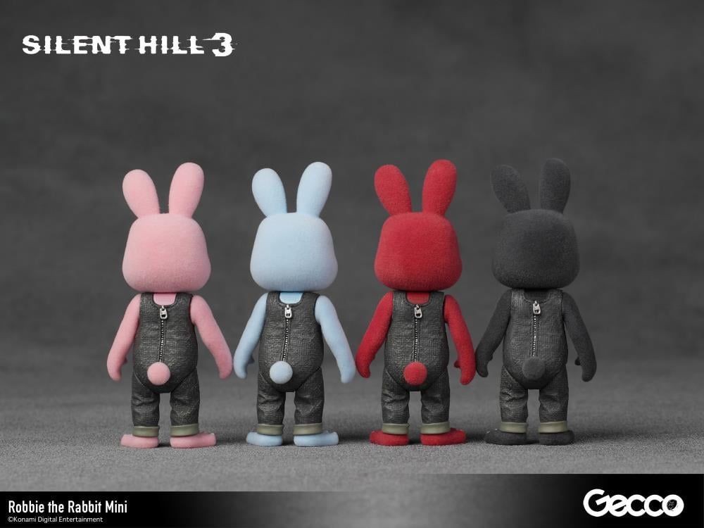 Silent Hill 3 Robbie the Rabbit (Red) Mini Figure