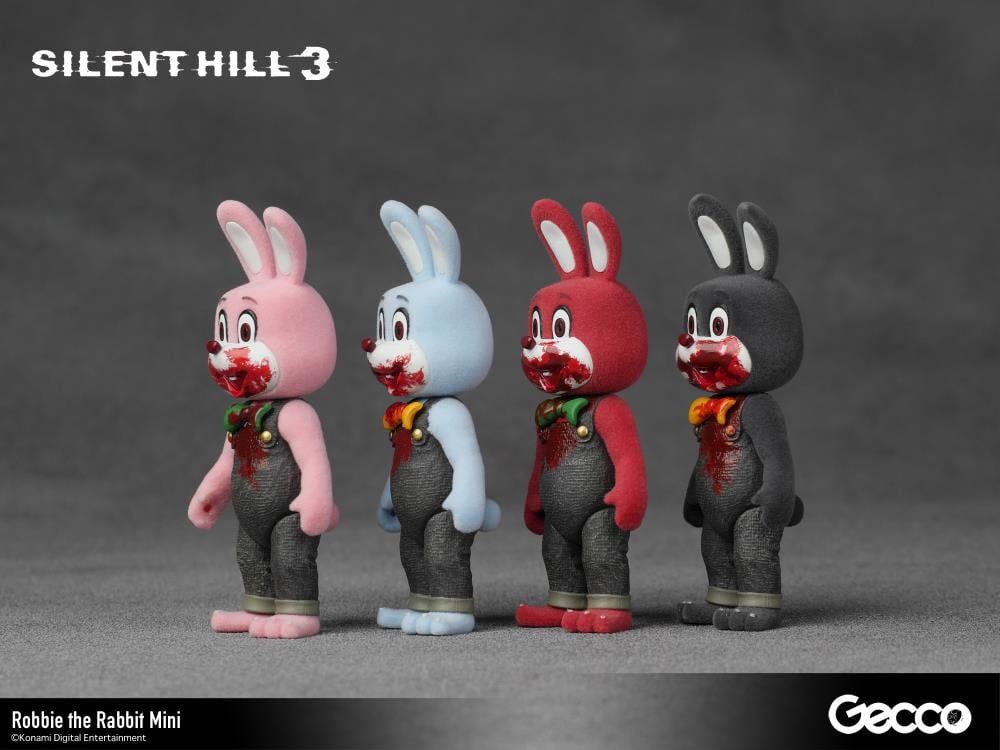 Silent Hill 3 Robbie the Rabbit (Red) Mini Figure